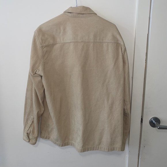 H&M Zip Up Lightweight Ribbed Coat - Picture 2 of 2